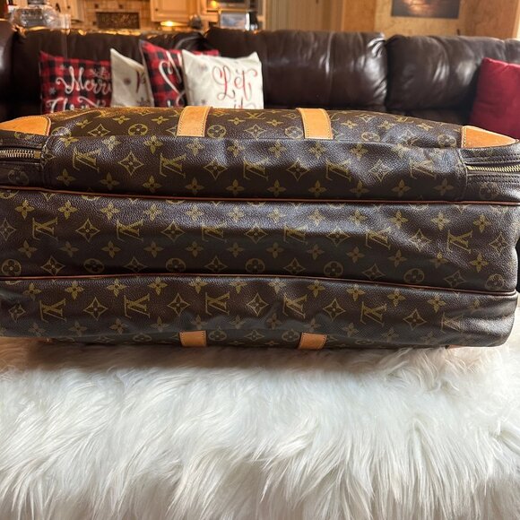 Authentic Louis Vuitton Monogram Sac 3 Poches 50 Monogram Suitcase Travel Bag - Picture 7 of 15